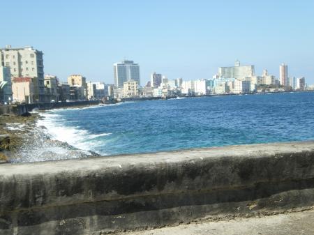 La Havane le Malecon
